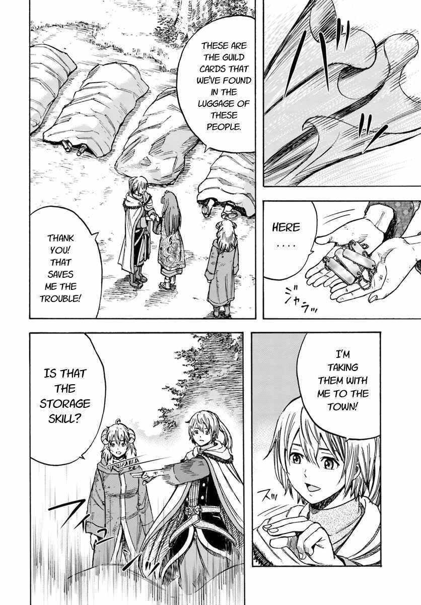 Shoukan sareta Kenja wa Isekai wo Yuku Chapter 10 12